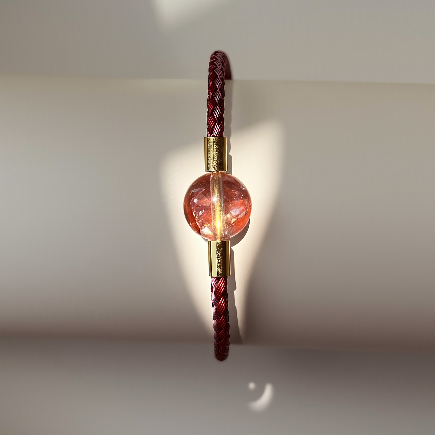 Zodiac Rooster - Red Coral Flower