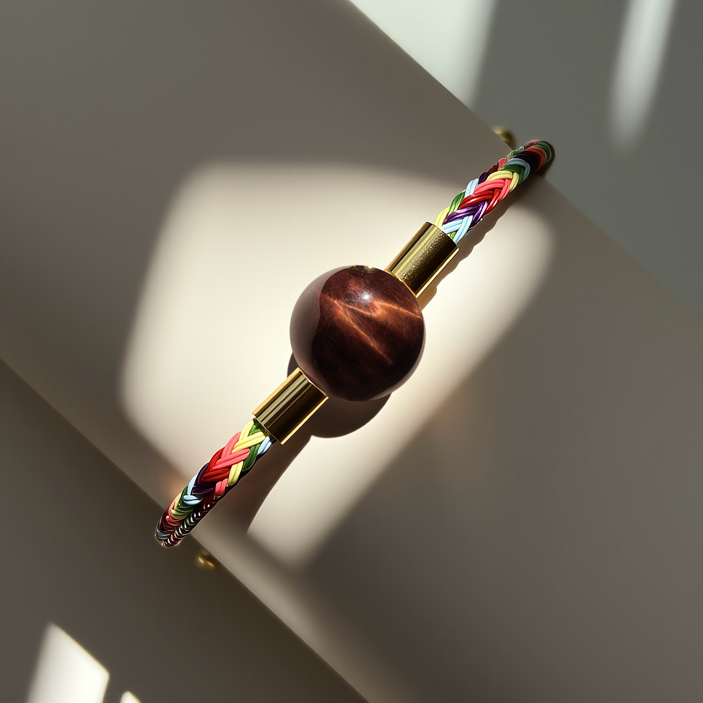 Zodiac Dog - Red Tiger Eye