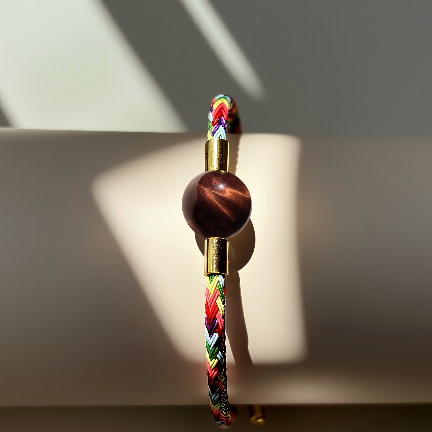 Zodiac Dog - Red Tiger Eye