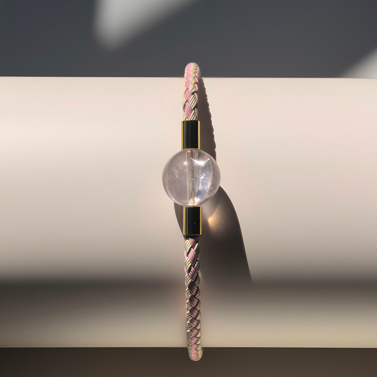 Zodiac Rabbit - Pink crystal