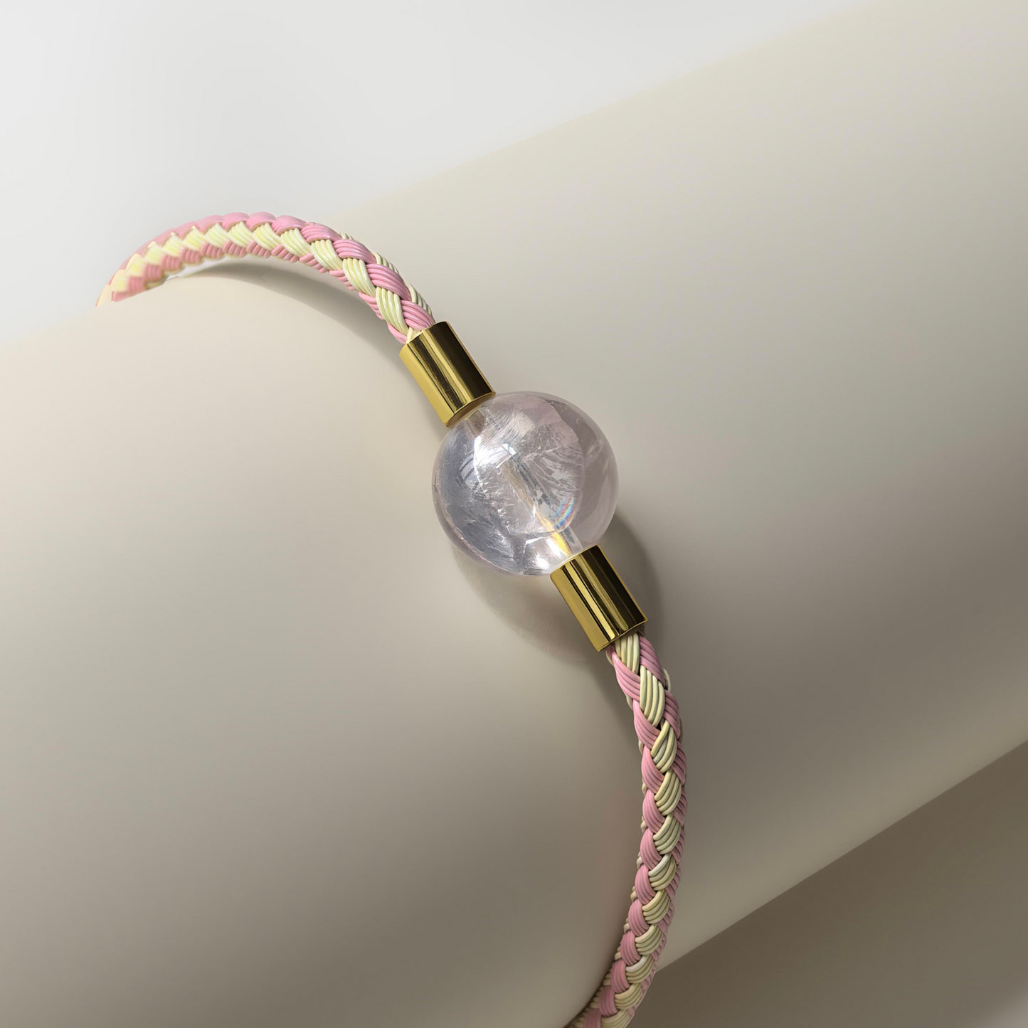 Zodiac Rabbit - Pink crystal