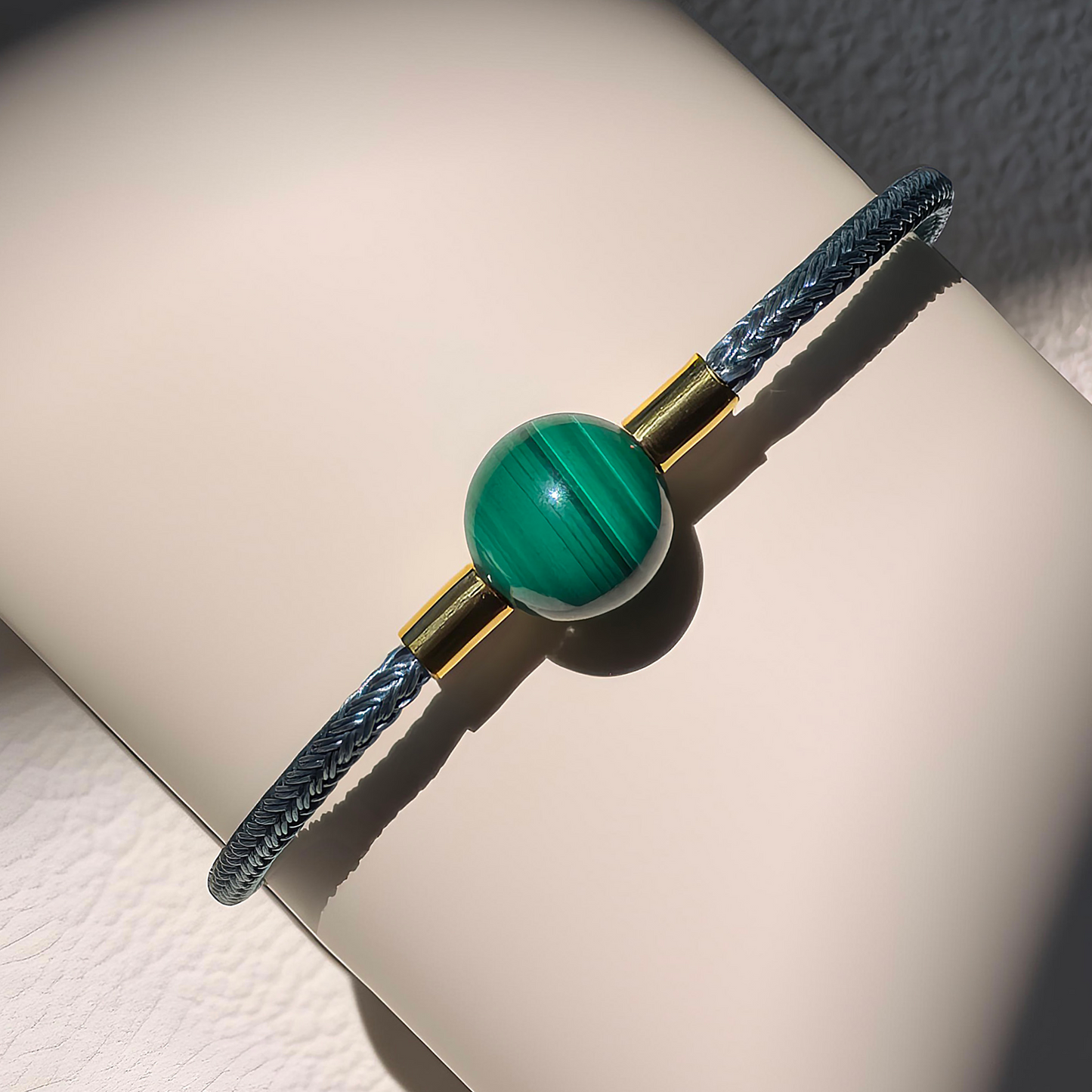 Zodiac Snake - Malachite