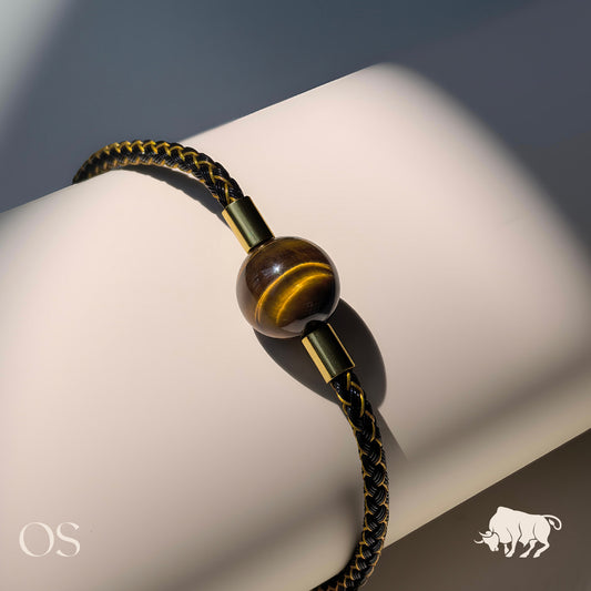 Zodiac Ox - Golden Tiger Eye