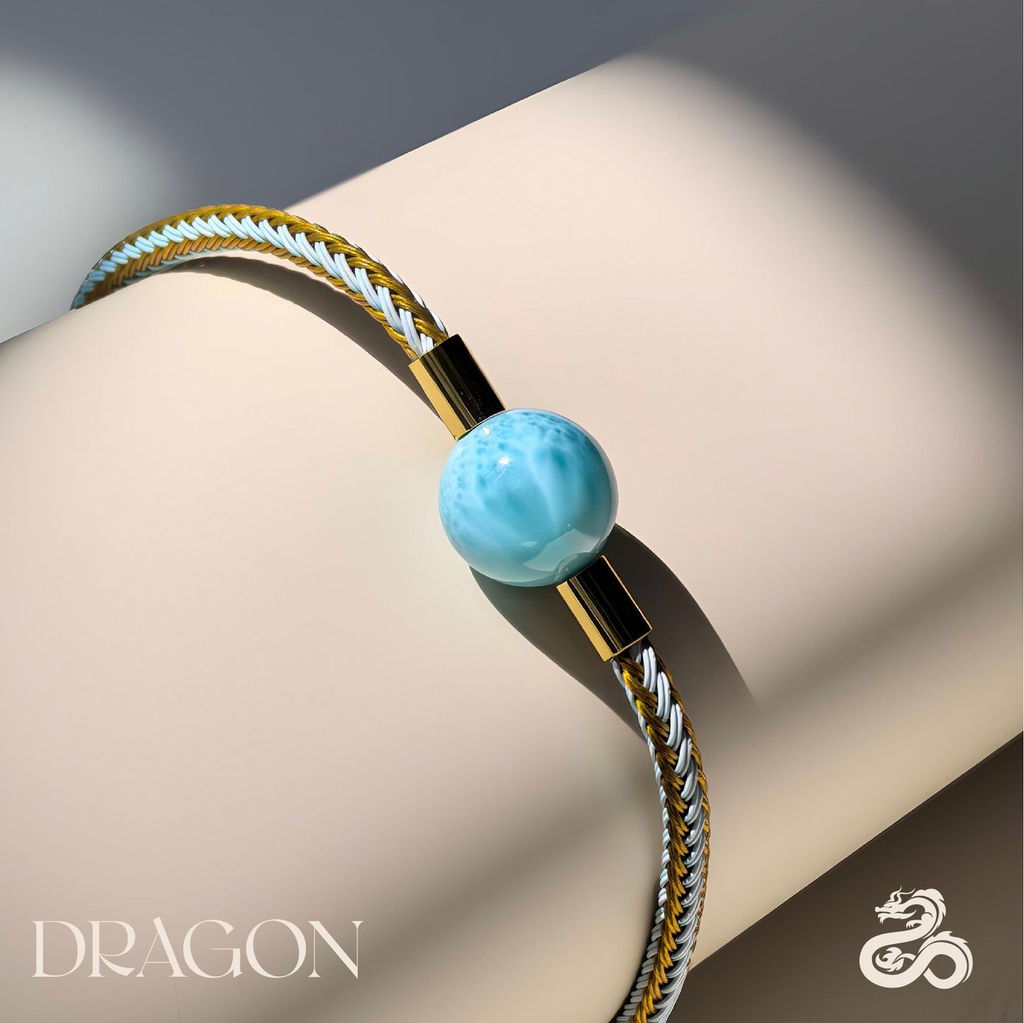 Zodiac Dragon - Larimar