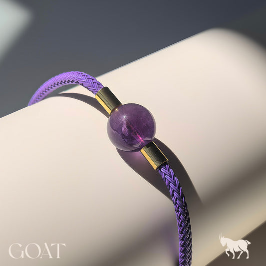 Zodiac Goat - Amethyst
