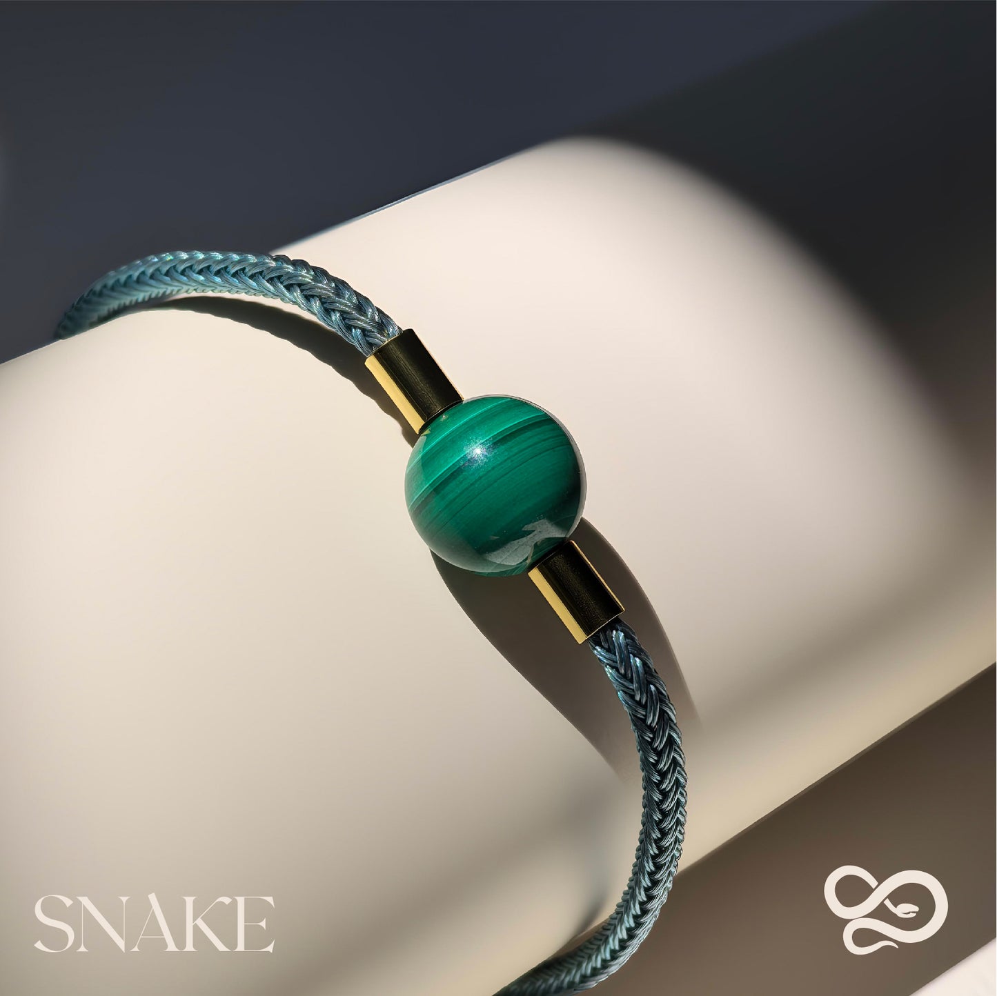 Zodiac Snake - Malachite