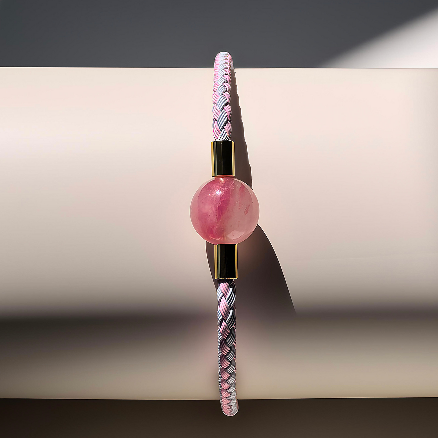 Zodiac Horse - Red patterned stone