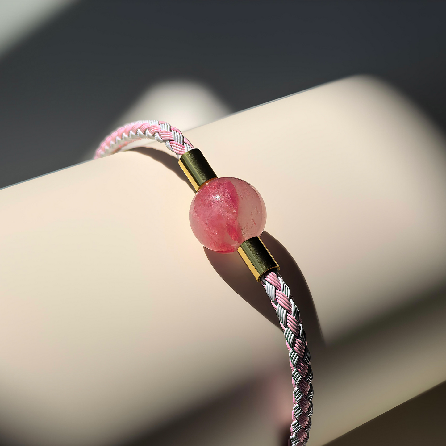 Zodiac Horse - Red patterned stone