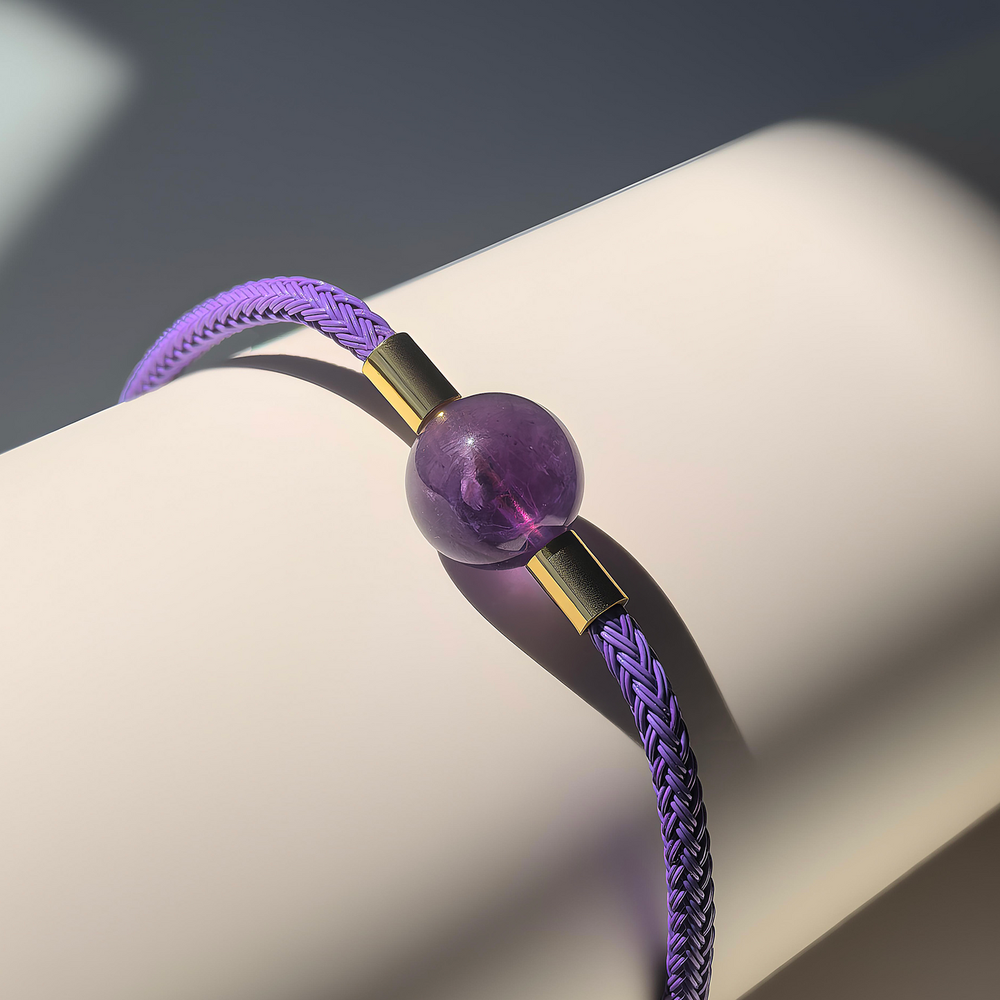 Zodiac Goat - Amethyst