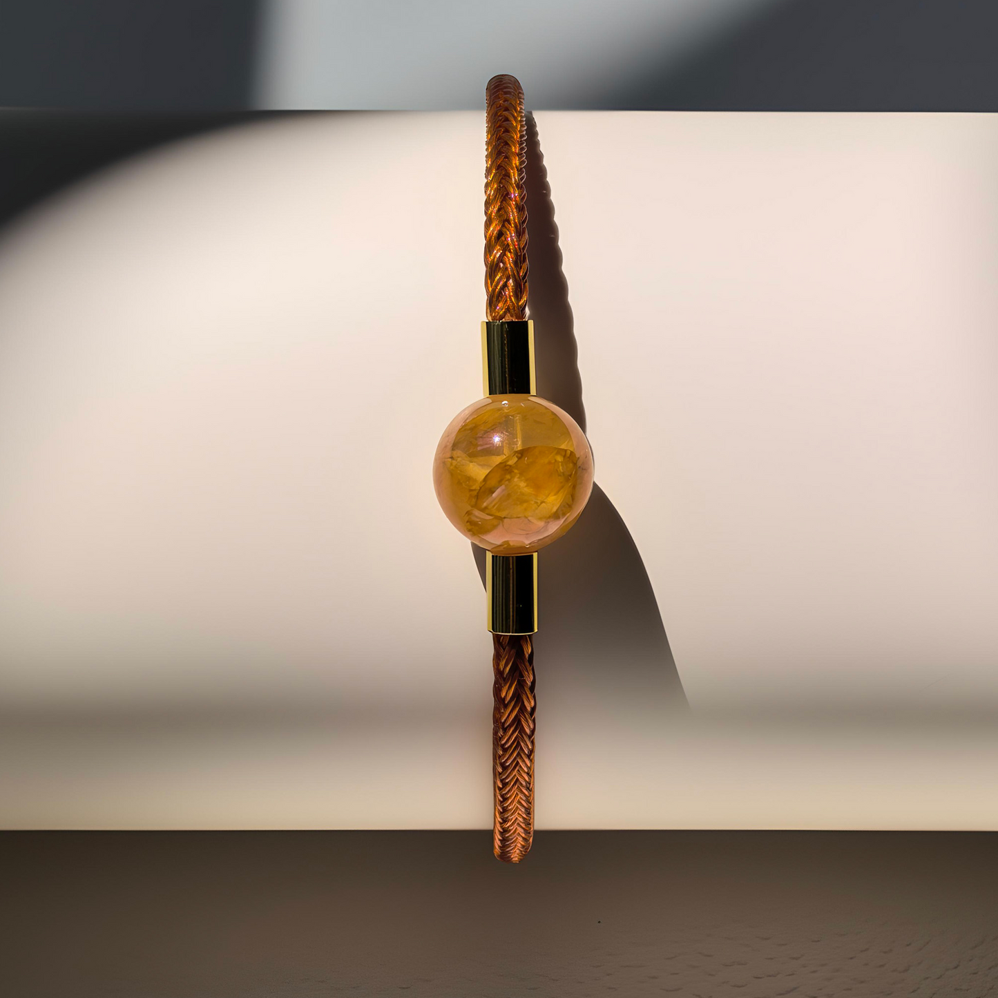 Zodiac Monkey - Citrine